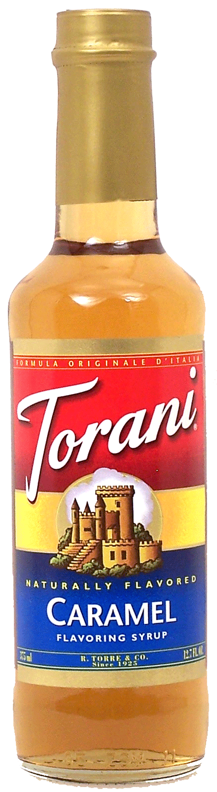 Torani  classic caramel flavoring syrup Full-Size Picture